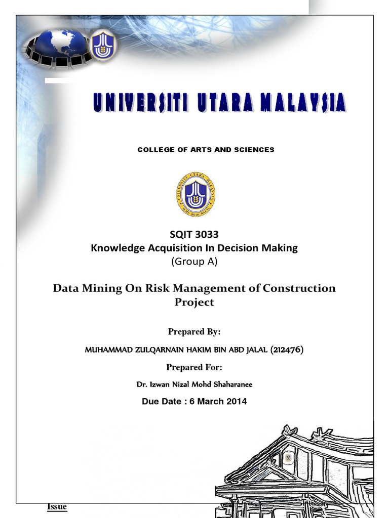 Data Mining for Construction Risk Management | PDF | Risk Management ...