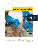 Tecnicas de Demolição PDF