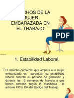 Derechos de La Mujer Embarazada