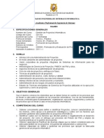 Gestion de Proyectos Informc3a1ticos 2011 i