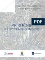 PRIRUČNIK Iz Prostornog Planiranja