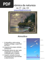 A Atmosfera e Sua Dinamica Cap. 07 .