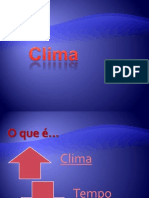 climas