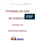 Tutorial Audacity v2.0