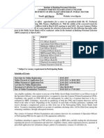 57717d1373037562 Ibps Kvb Probationary Officers Sample Papers Ibps Cwe Specialist Officer Recruitement Notification 2013(3)