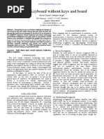 Download Seminar Report on Keyboard Without Keys and Board by Bhagyashree Pawale SN210829588 doc pdf