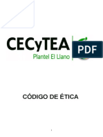 CÓDIGO DE ÉTICA DEL EDUCADOR