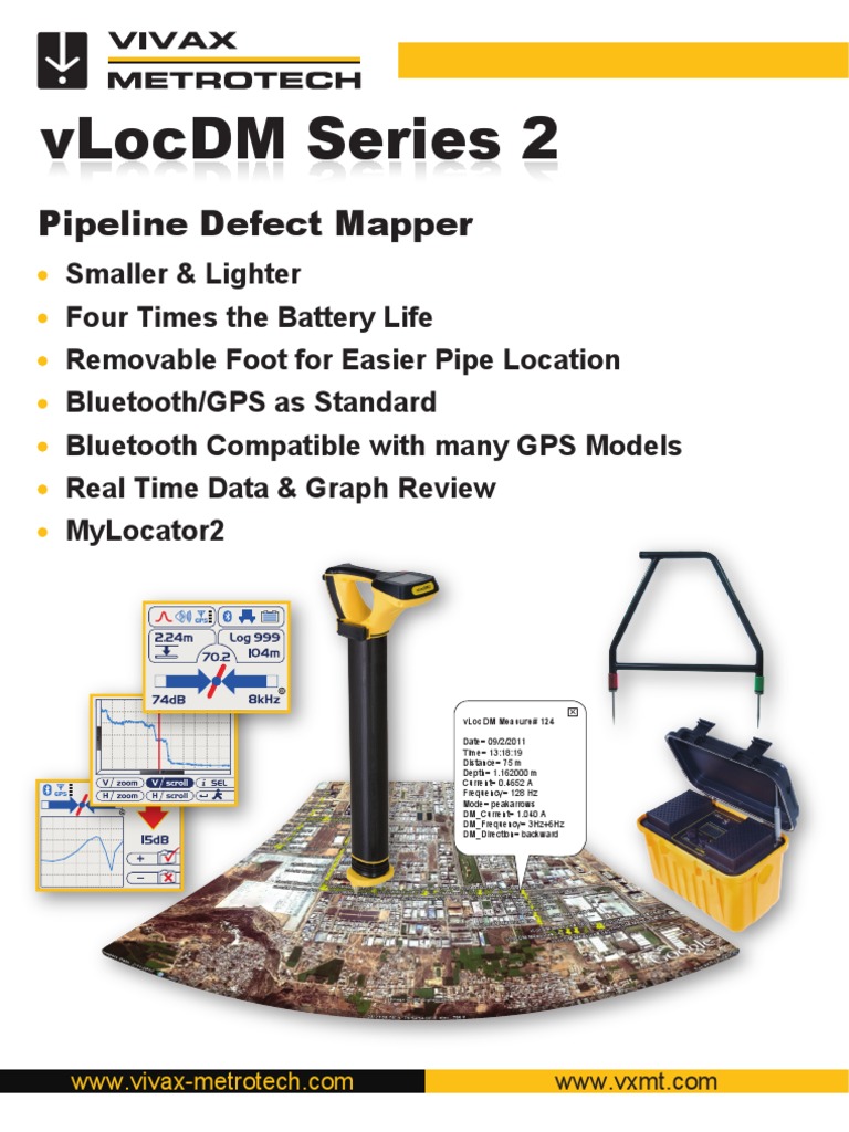 vLocDM2 Brochure (VXMT-English) Printable - V1.1 | PDF | Global ...