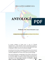 Filosofía Latinoamericana-Antología