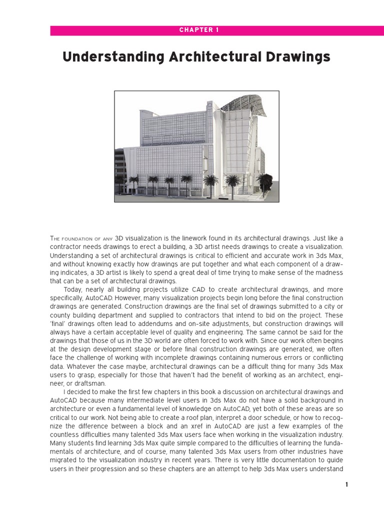 Understanding Architectural Drawing | PDF