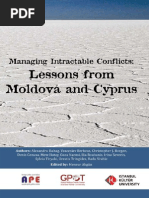Managing Intractable Conflicts Transnistria and Cyprus