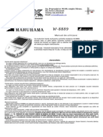 Maruhama W-88Maruhama - W-8889 - Manual - pdf89 Manual