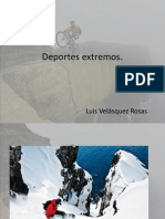 Deportes Extremos