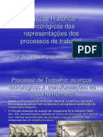 Matrizes Historico-Psicologicas Das Representacoes Dos Processos de Trabalho Compacta