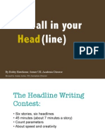 Headline Overview