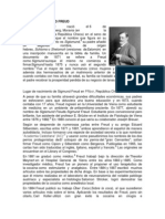 Biografía Sigmund Freud