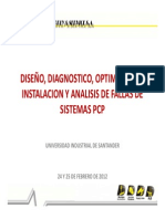 Diseño, Diagnostico, Optimizacion, Instalacion y Analisis de Fallas de Sistemas PCP