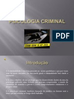 Psicologia Criminal