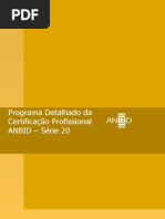 Programa Detalhado CPA20