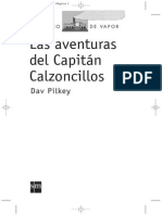 Las Aventuras Del Capitán Calzoncillos