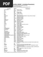 Download LibreOffice BASIC Functions Including Parameters by Lszl Gyaraki SN210846174 doc pdf