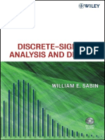 Discrete Signal Analysis and Design