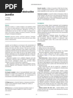 Investigation and Management of Obstructive Jaundice