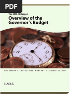 Budget Overview 2014