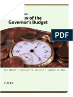 Budget Overview 2014