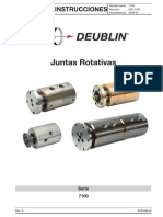 Juntas Rotativas: Manual de Instrucciones