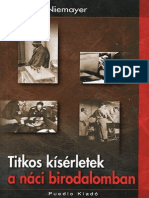 123913448 Stefan Niemayer Titkos Kiserletek a Naci Birodalomban