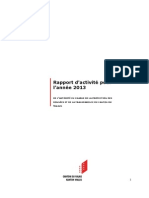 2014.03_Protection des données et transparence_Rapport d'activité 2013