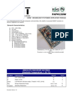 PAFM150W: 150W - Broadcast FM Power Amplifier Module