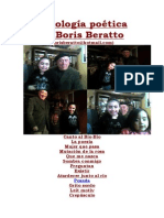 Antologia Poetica Canto Al Bio-Bio de Boris Beratto