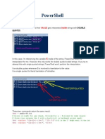 PowerShell Training Primer
