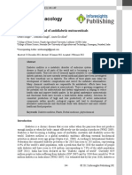 Therapeutic Potential of Antidiabetic Nutraceuticals