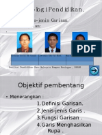 jenis-jenis garisan