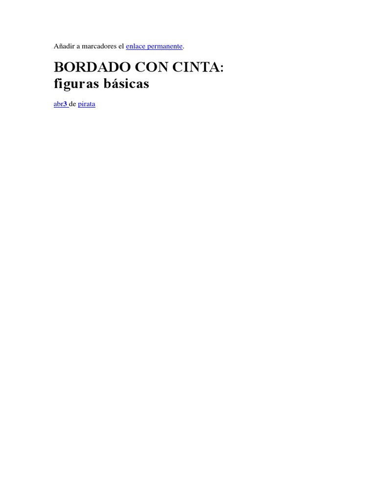 Cintas | PDF