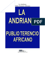 Plubio Terencio Africano La Andriana