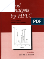 Food Analysis by HPLC 2ed - Nollet