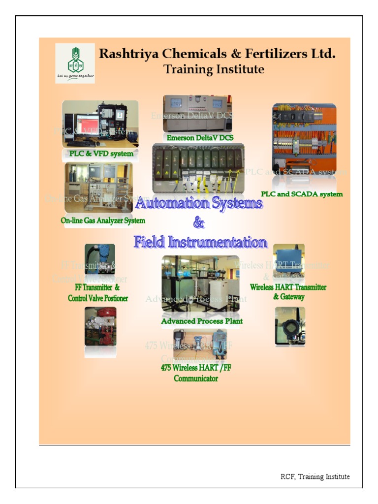 RCF Training: PLC & DCS Workshops | PDF | Scada | Wireless