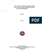Suyati - Identifikasi & Antibiotik Bakteri Gram Negatif PD Sample Urin PDF