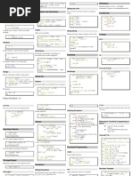 Python Full Meal Handout