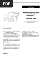 Cavitron Prophy Jet Esp