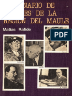 Diccionario de autores de la Región del Maule