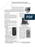 Apostila de Introdução Informática - Cursos Tecnicos FUNCAB