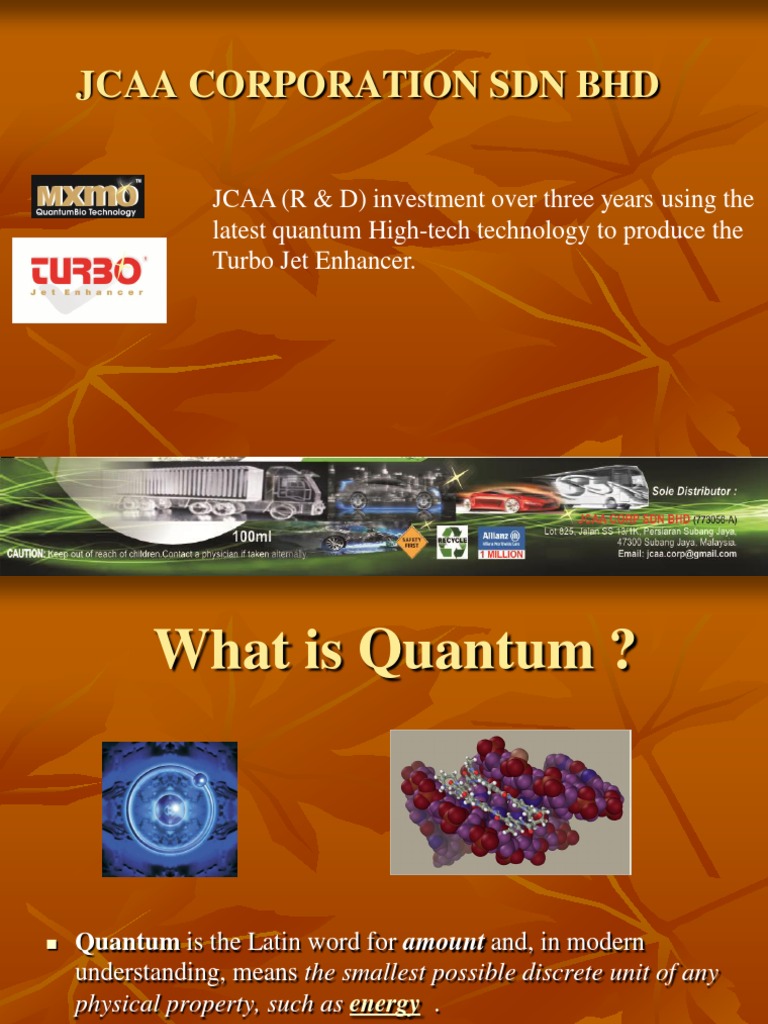 Mxmo Turbo Jet Quantum Tech PDF Quantum Mechanics Turbocharger