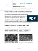 Comparacion Congelacion Camara de Frio