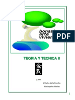 Bonsai Arte Viviente - Teoría y Técnica II PDF