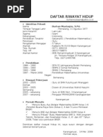 Download DAFTAR RIWAYAT HIDUP by han-4 SN21087184 doc pdf